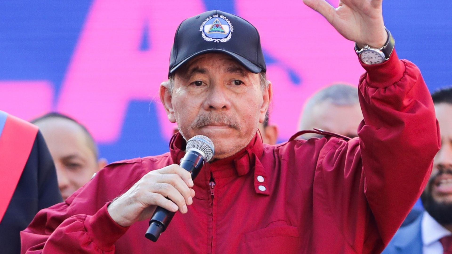 Daniel Ortega, dictador de Nicaragua-Foto: EFE