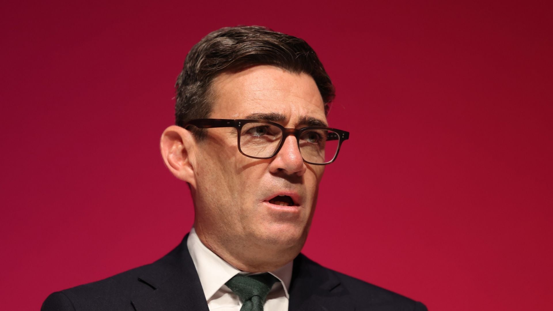 Primer Ministro, Andy Burnham-Foto: EFE