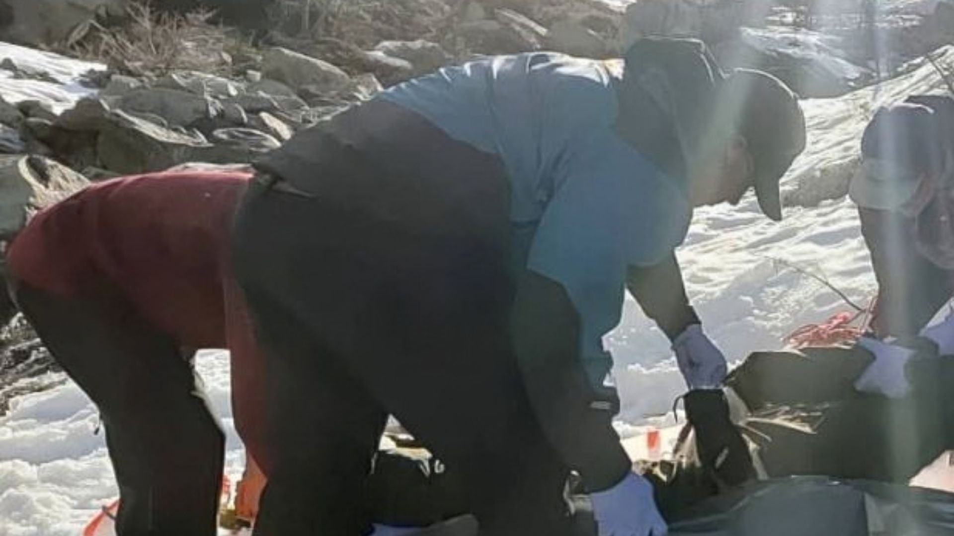 Esquiadora murió en una avalancha en Argentina - AFP