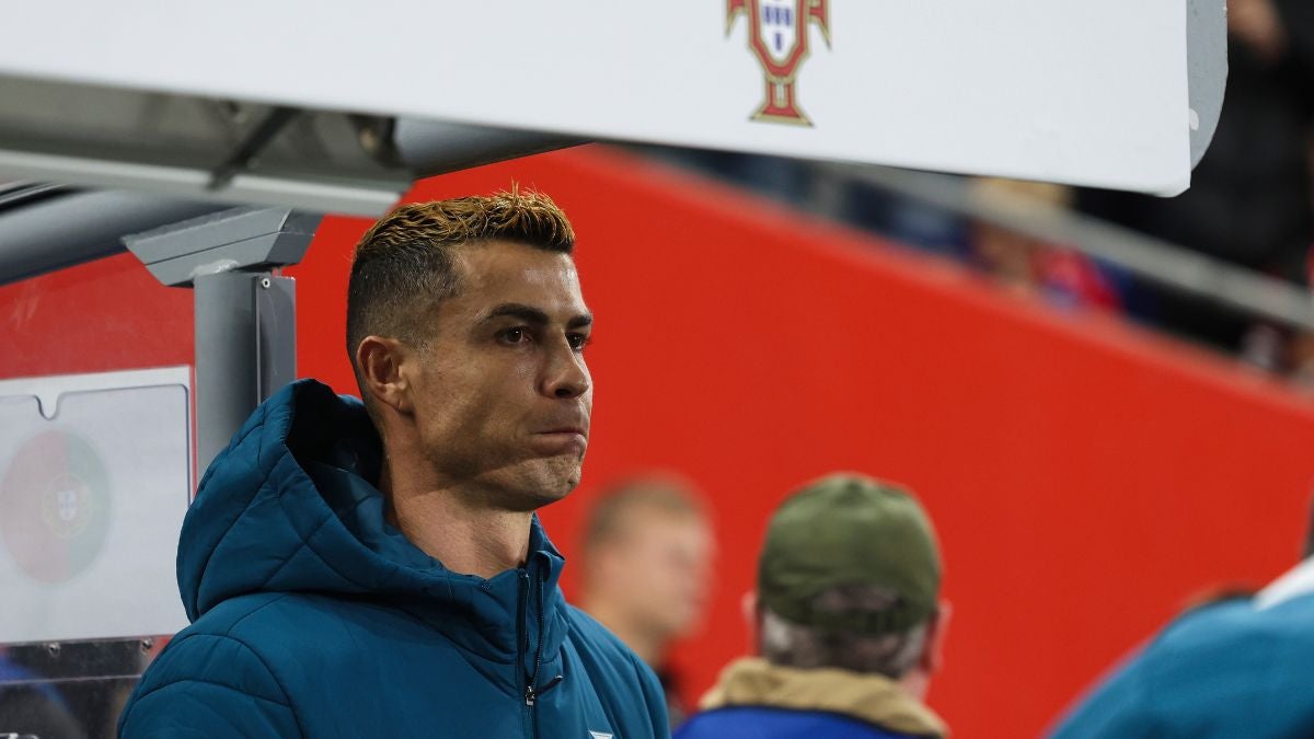Cristiano Ronaldo (EFE)