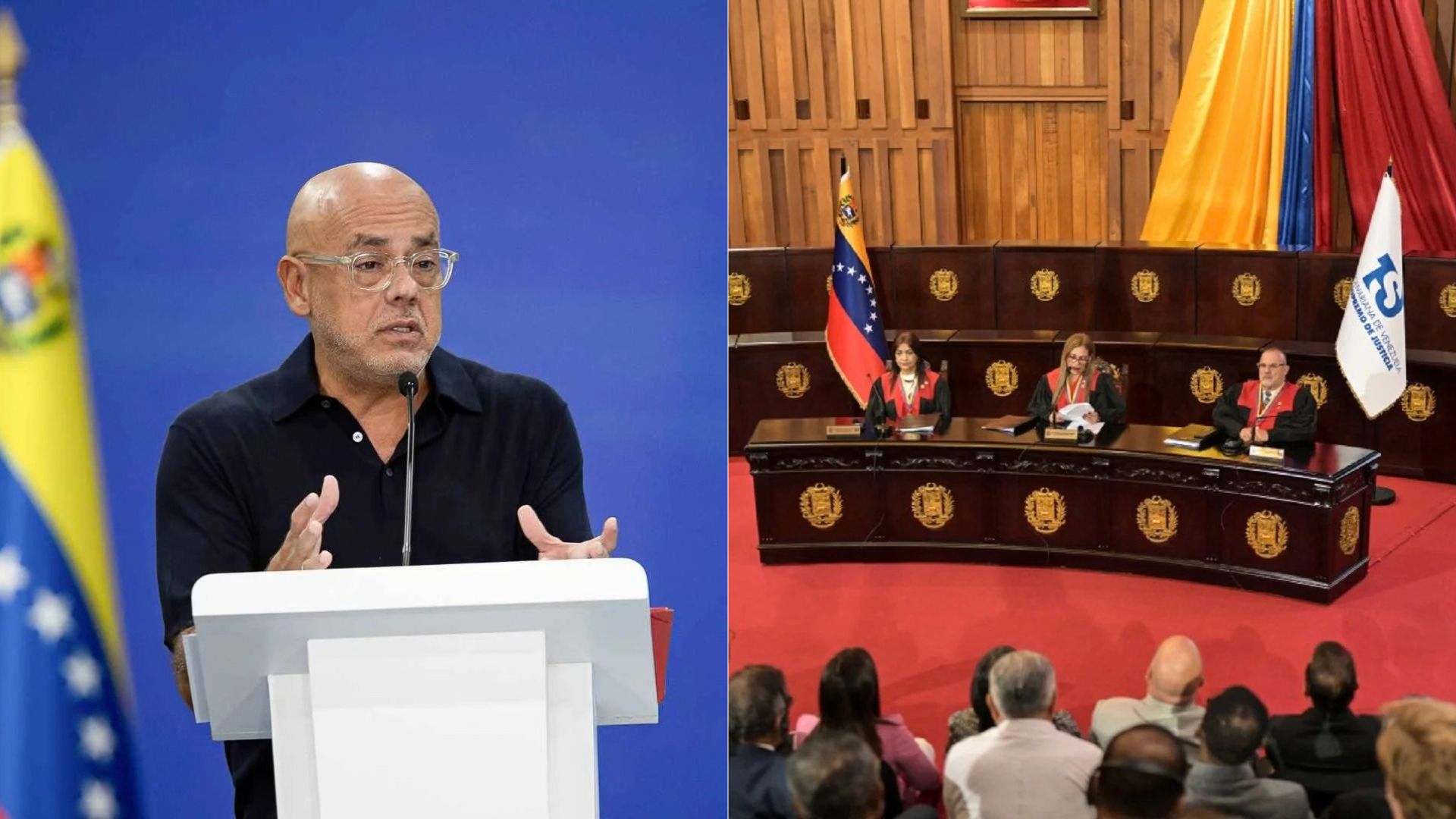 Asamblea Nacional del régimen inicia proceso para elegir 32 nuevos magistrados del TSJ - Fotos: AFP