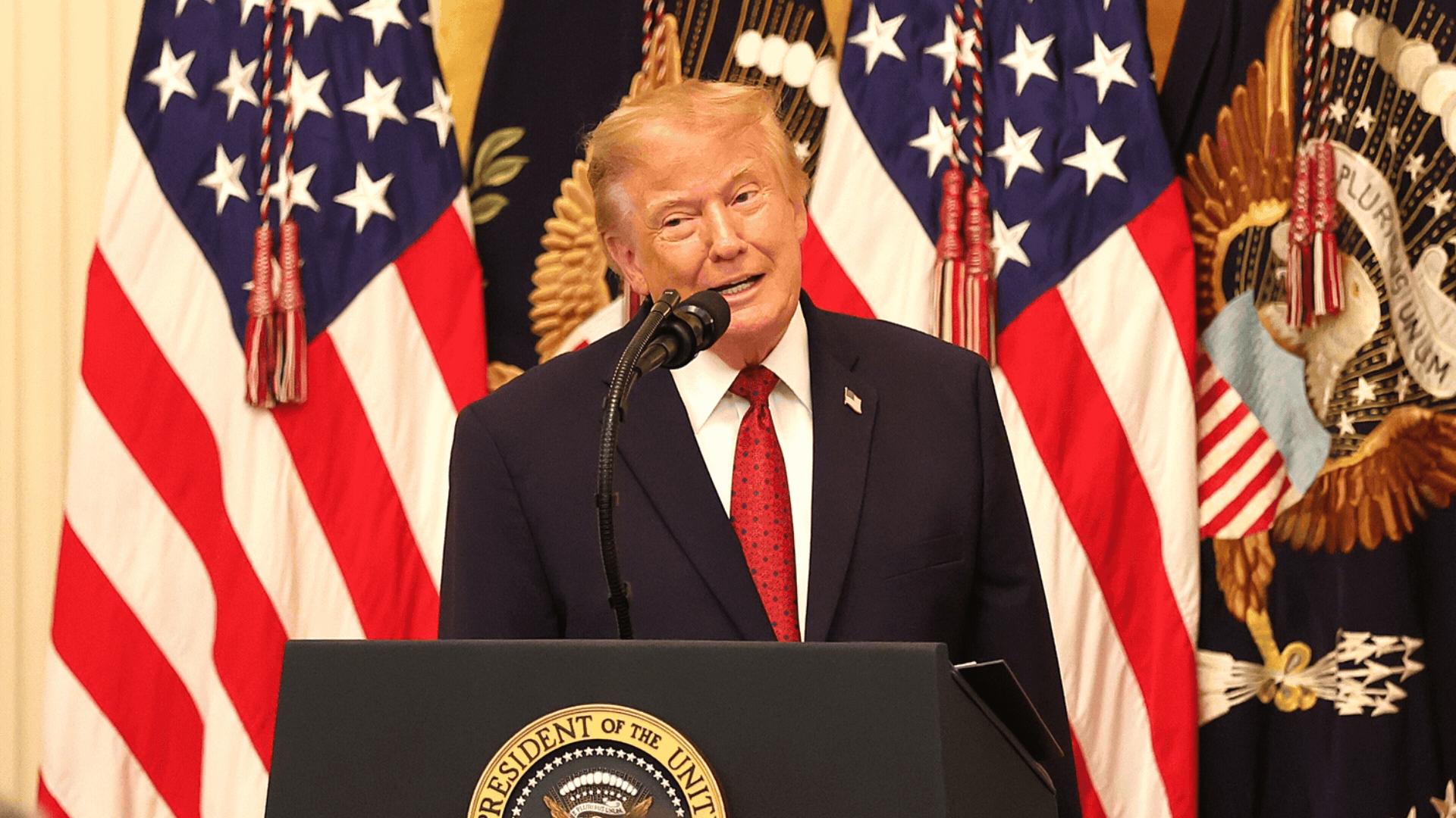 Donald Trump, presidente de Estados Unidos - Foto: EFE