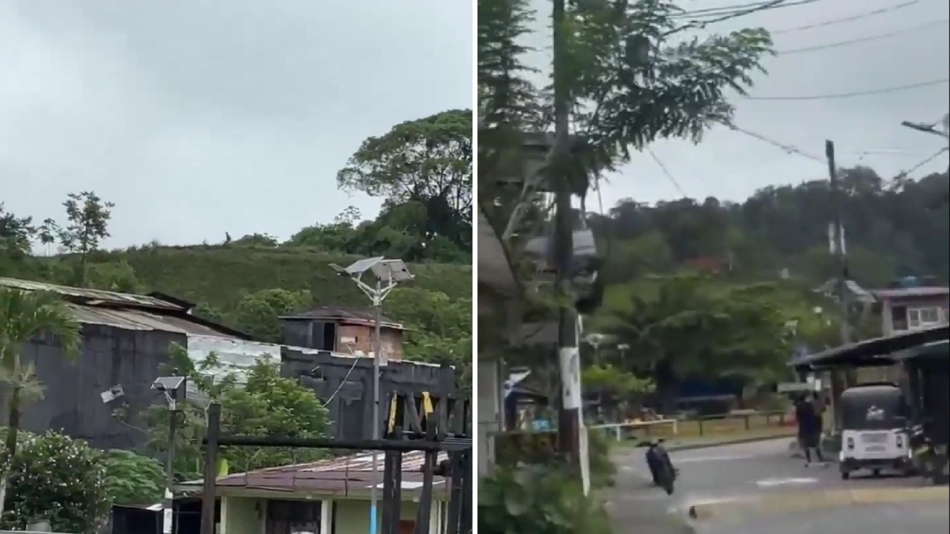 Ataque a estación de policía en Novita, Chocó - Captura de pantalla de redes