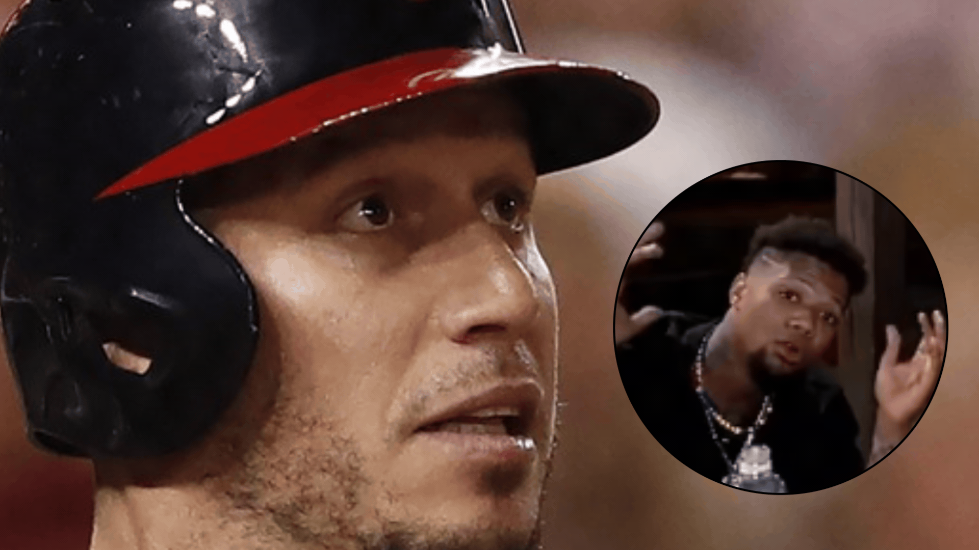 Asdrúbal Cabrera, expelotero venezolano / Ronald Acuña Jr., beisbolista venezolano - Fotos: EFE / X