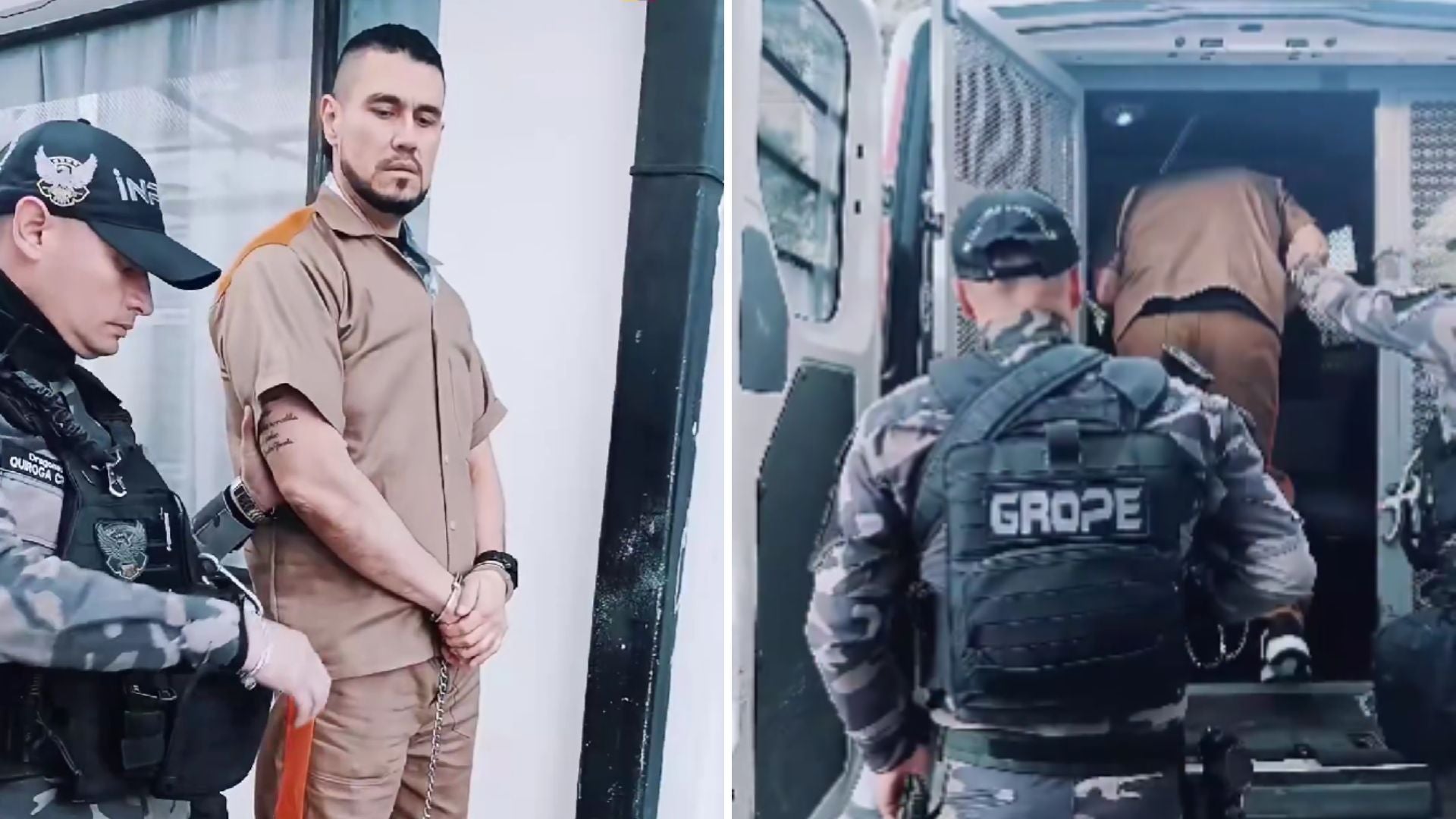 Traslado de Juan Guillermo Monsalve - Foto_ Inpec