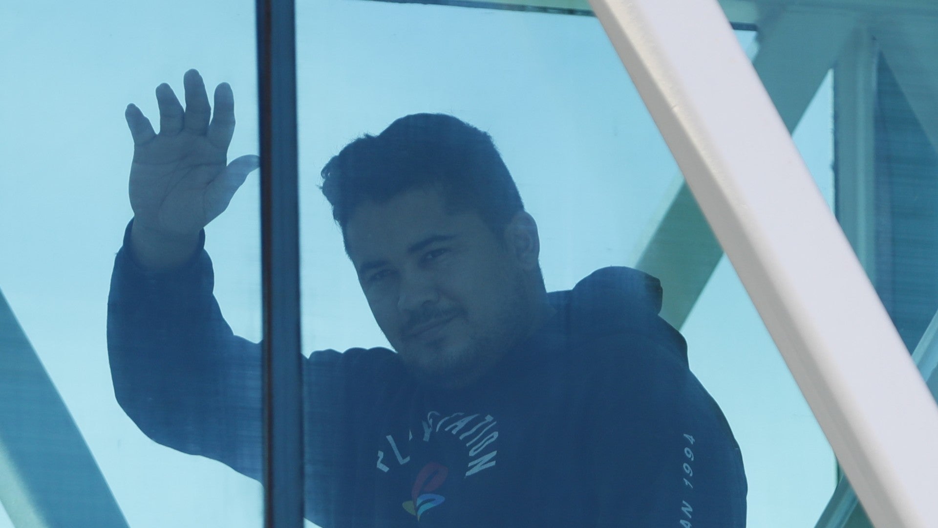 Un migrante deportado desde los Estados Unidos llegando a Venezuela - Foto de referencia: EFE