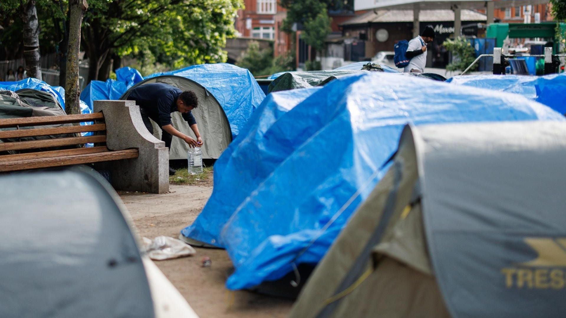 Centro de migrantes en Dublín, Irlanda - Foto: EFE