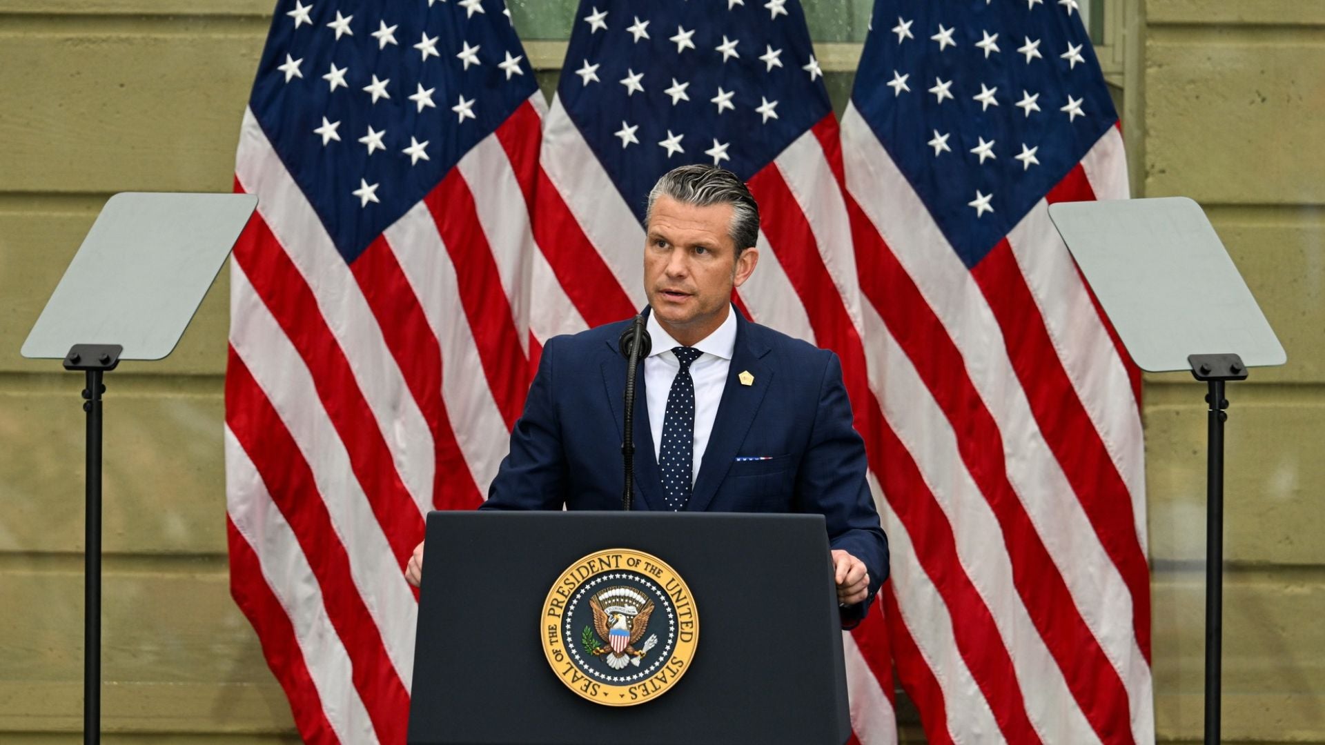 Secretario de Defensa, Pete Hegseth-Foto: EFE