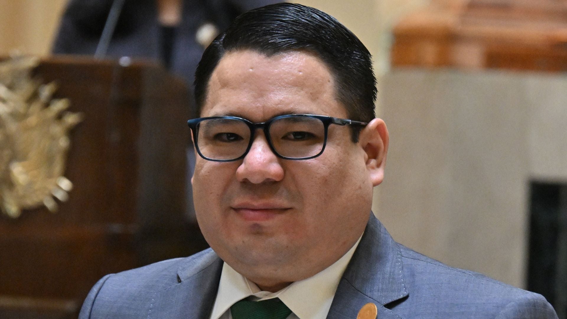 Fiscal general de Bolivia, Roger Mariaca - AFP