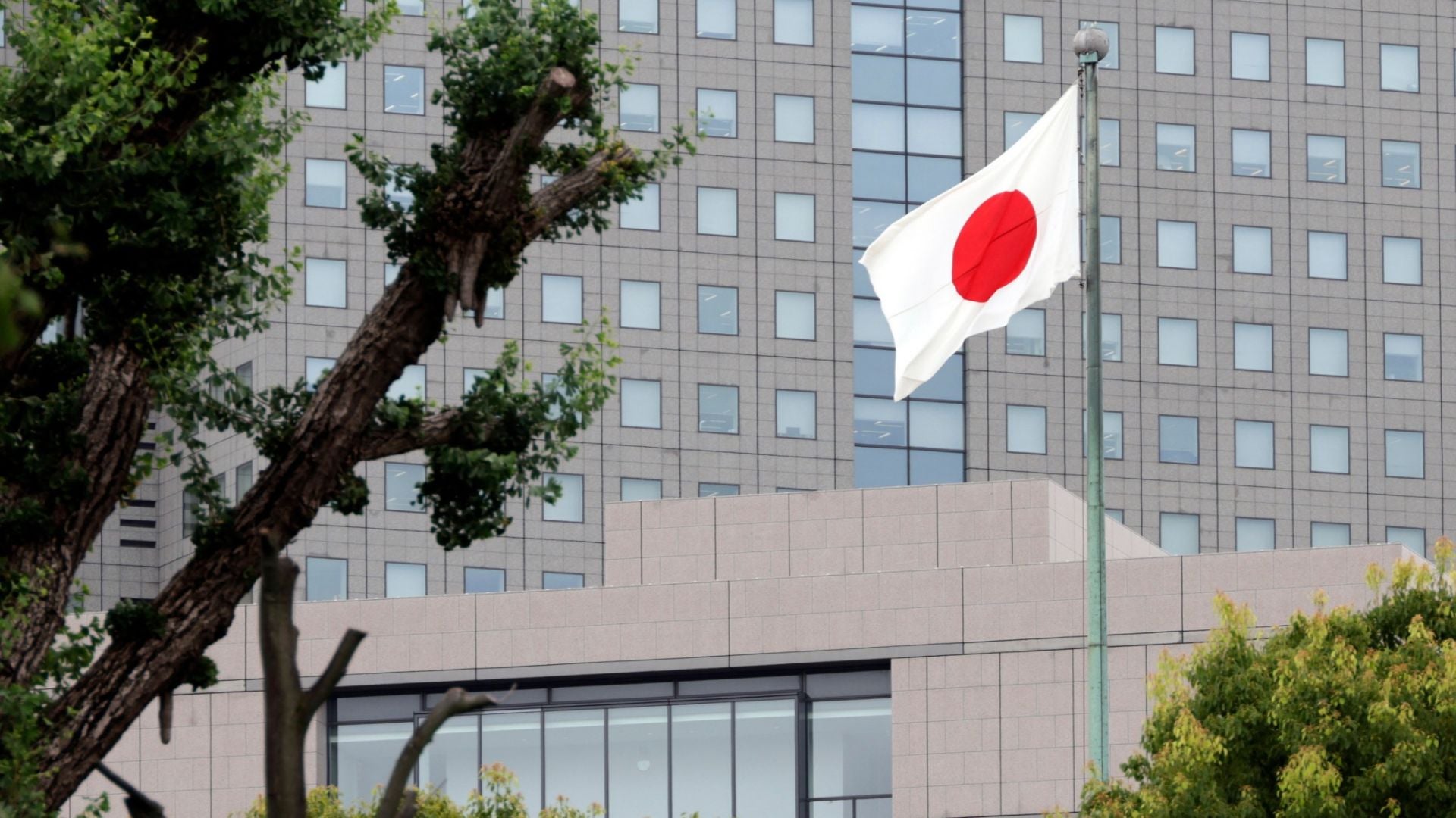 Bandera de Japón-Foto: EFE