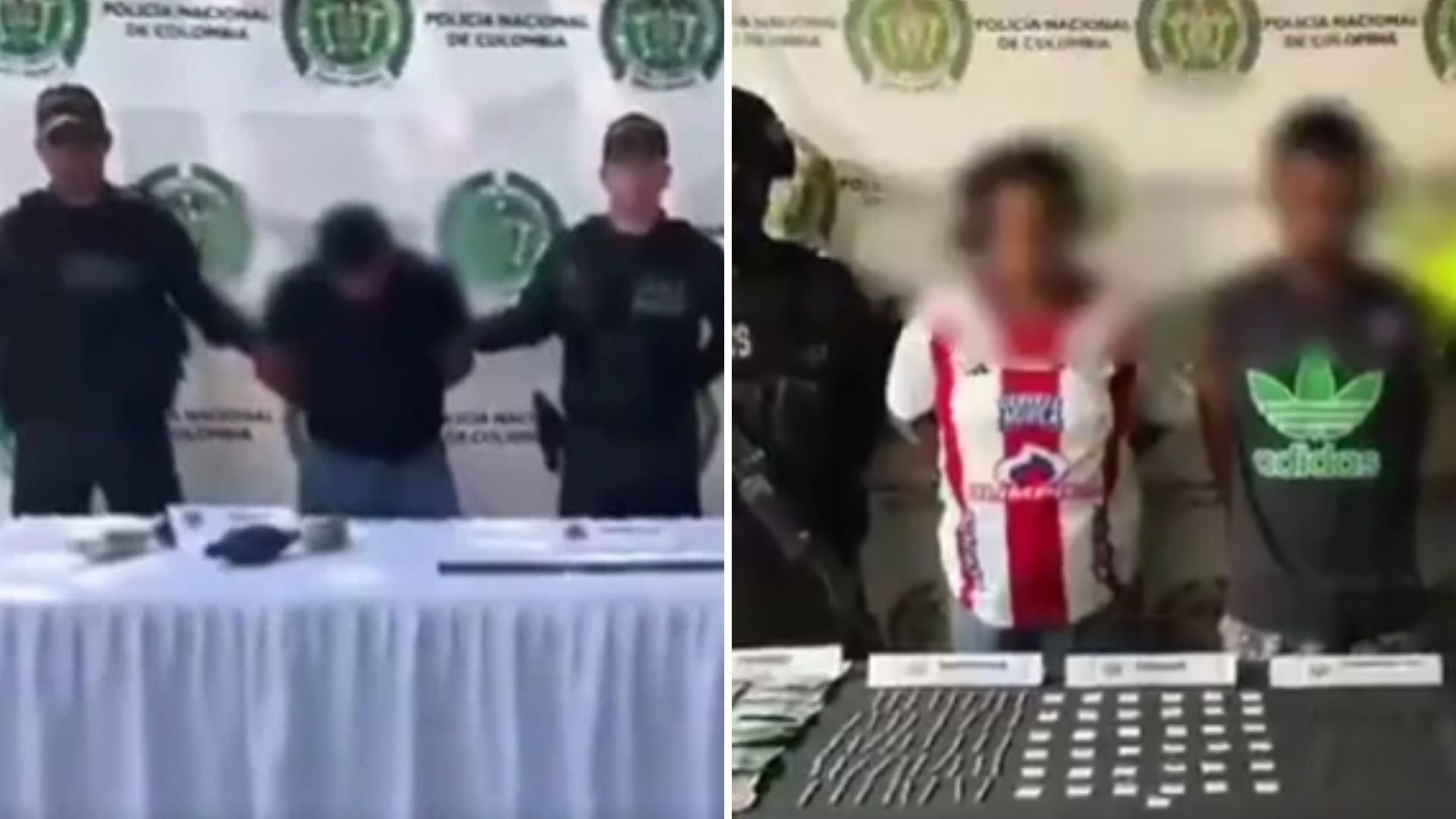 Operativo en el Magdalena deja 10 capturados-Foto: captura de video de X @ABDELAESPRIELLA