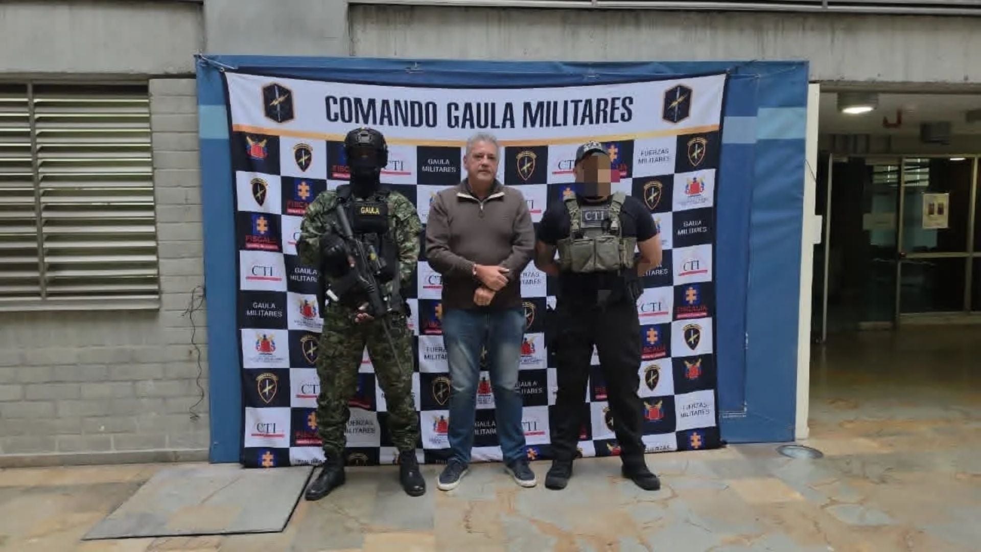 Alias JP - Foto por Alcaldía de Medellín