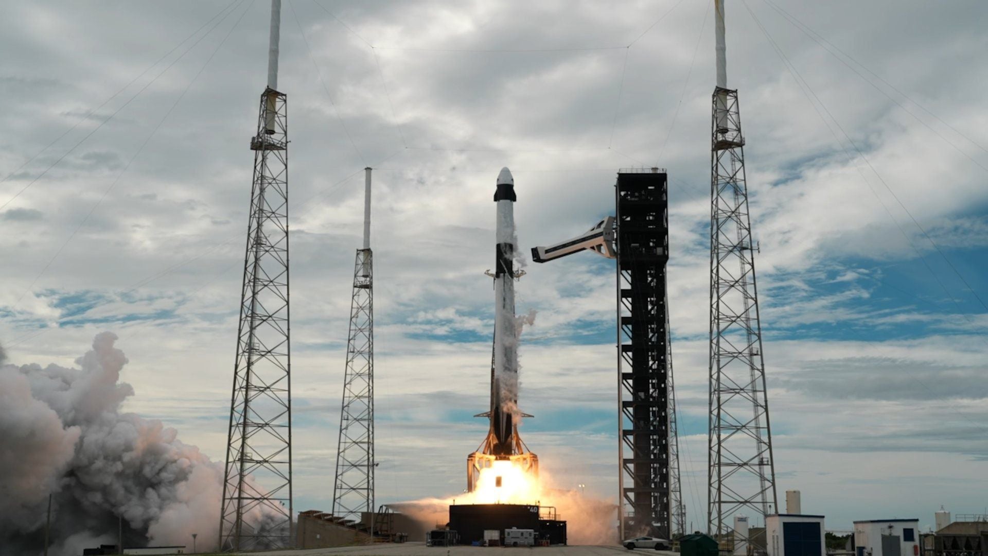 La NASA y SpaceX despegaron con la misión Crew-13-Foto: Tomada de X @NASAKennedy