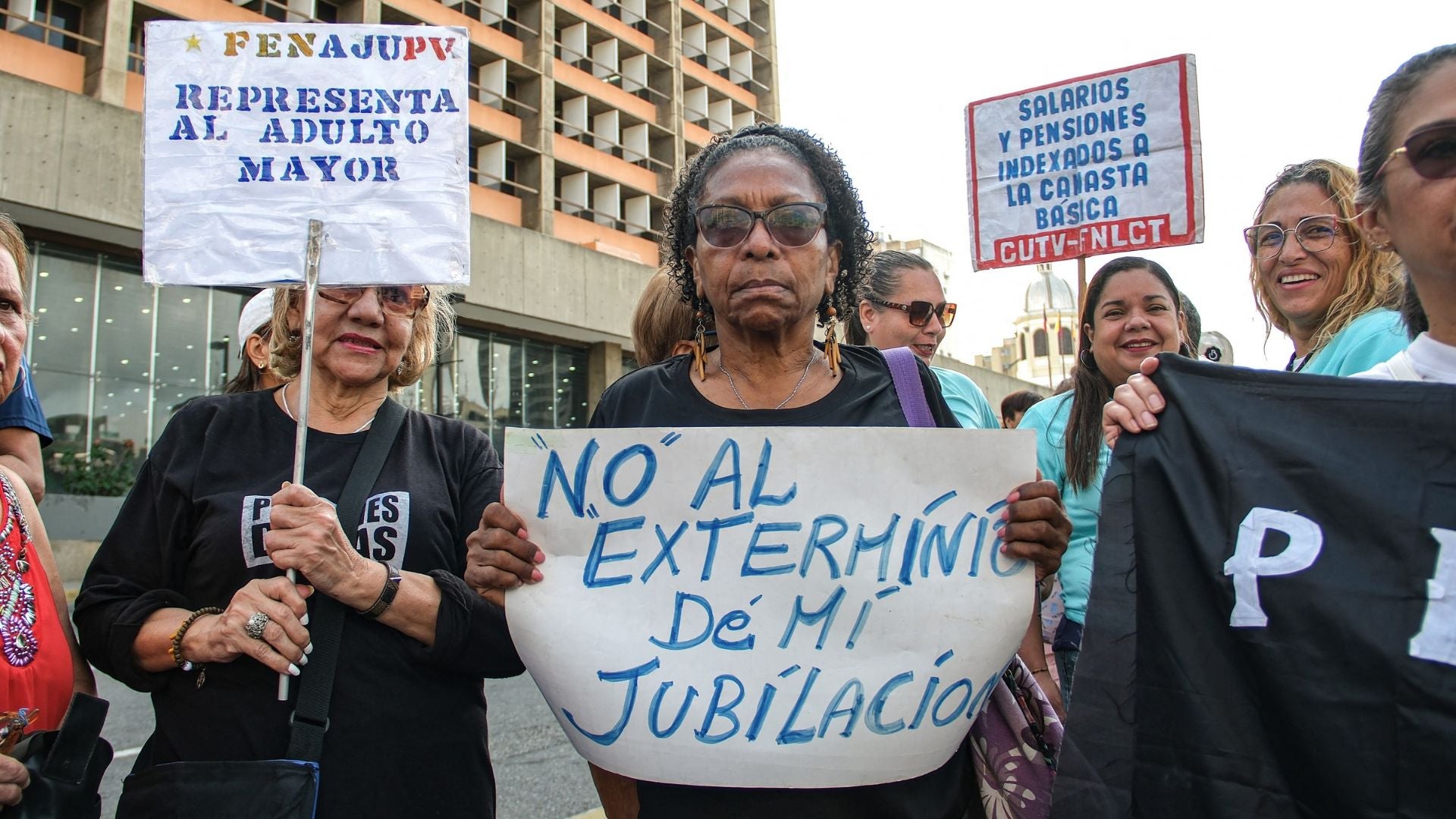 Jubilados en Venezuela | Foto: AFP