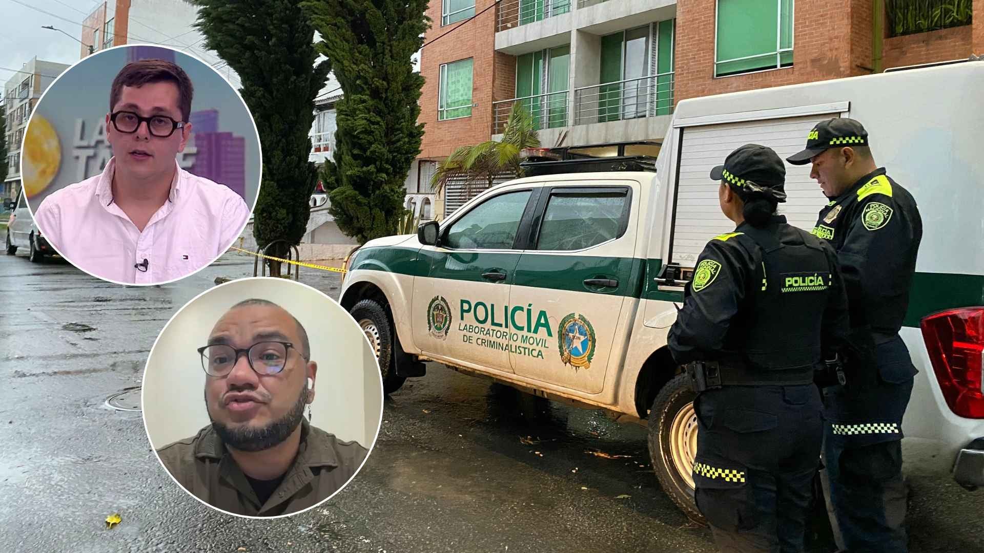 Atentado en Bogotá - Foto EFE/ Luis Peche y Yendri Velásquez - Fotos NTN24