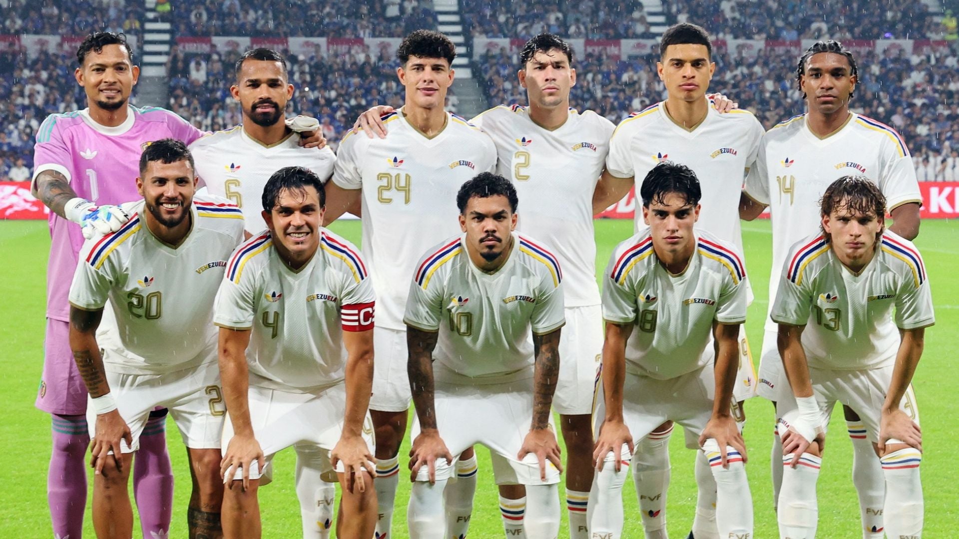 Jugadores de la selección de fútbol venezolana - Foto de referencia: EFE