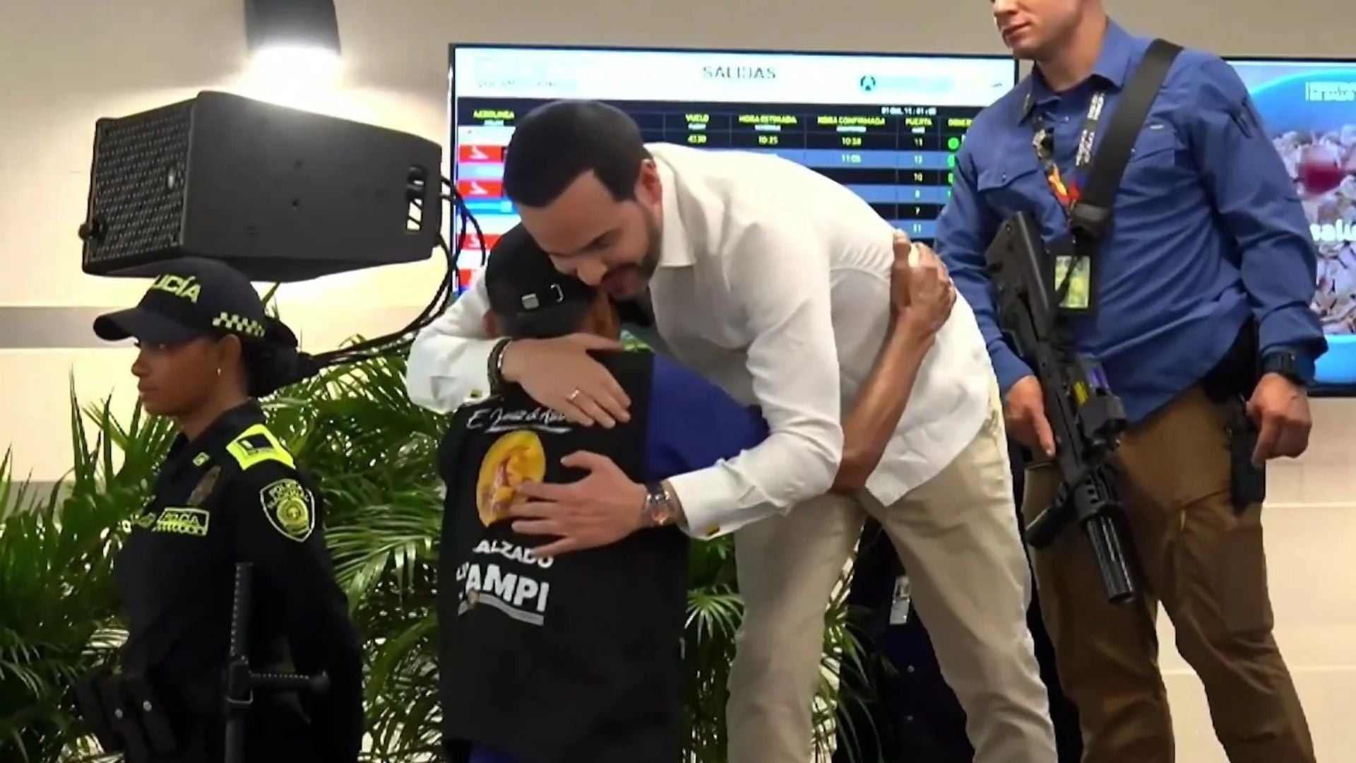 Emotivo momento de Abelardo de la Espriella - Captura de pantalla presidente de Colombia