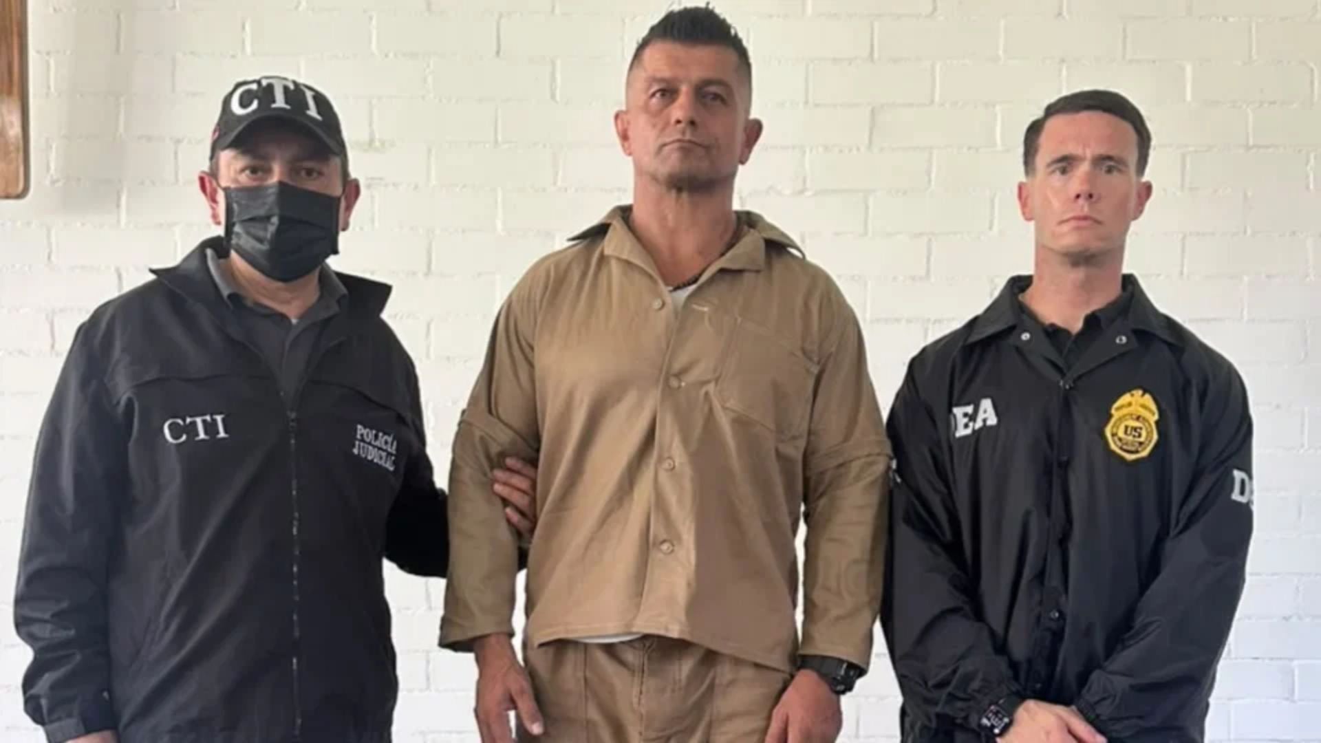 Captura de alias ' Toto' - Foto: Fiscalía