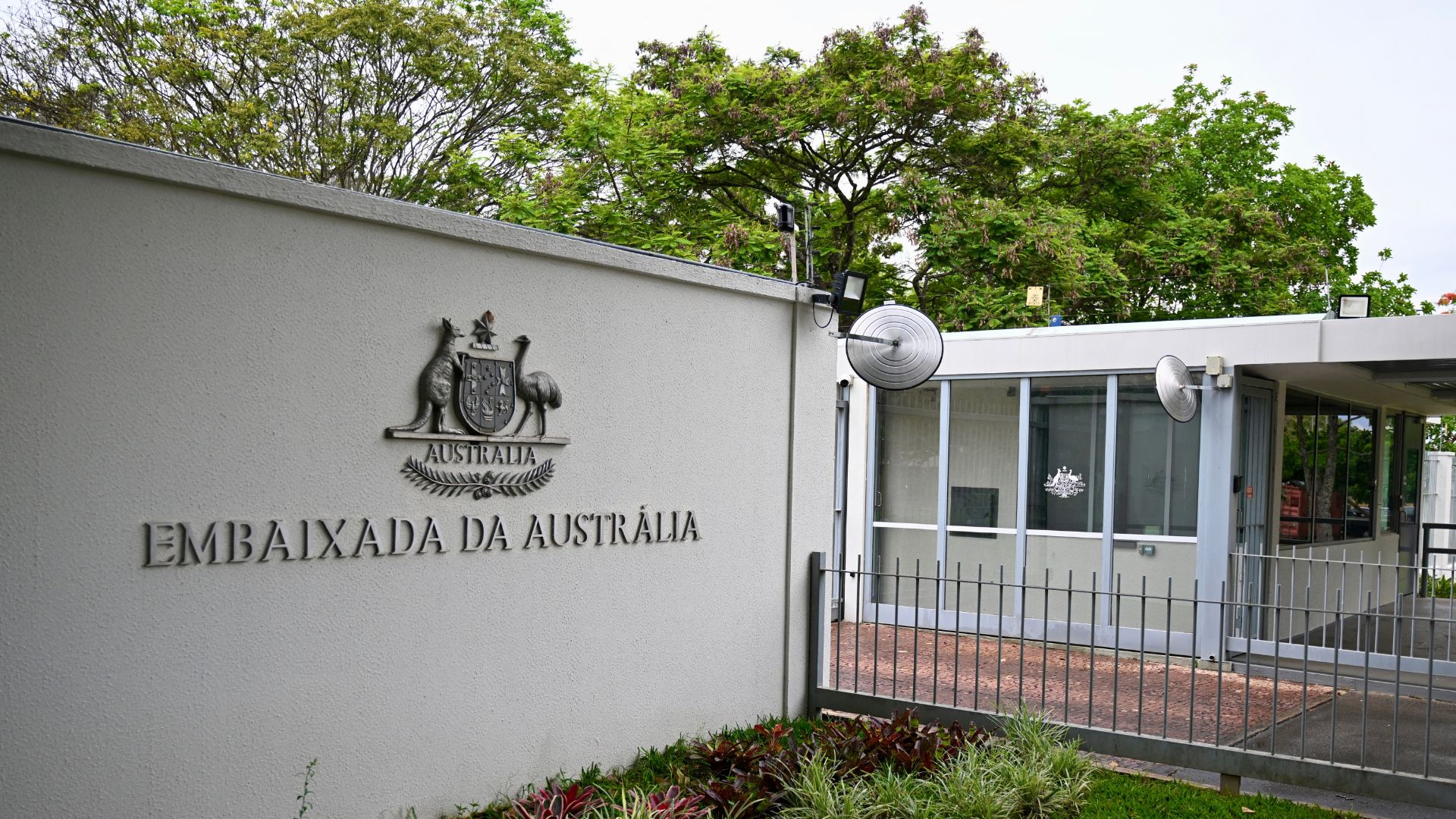 Embajada de Australia - AFP