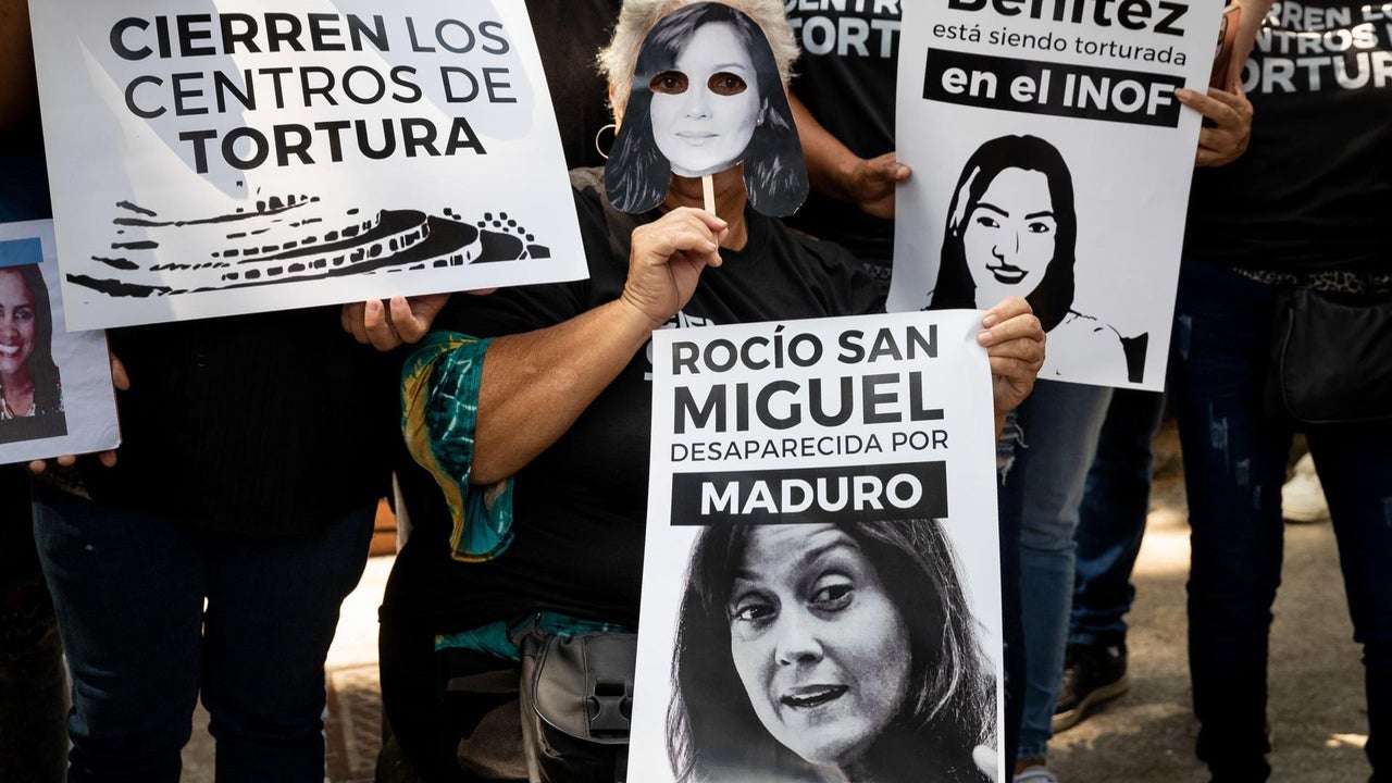 Penas de tres a 18 años: se conocen condenas del régimen venezolano por "Brazalete Blanco", el mismo caso por el que fue absuelta Rocío San Miguel