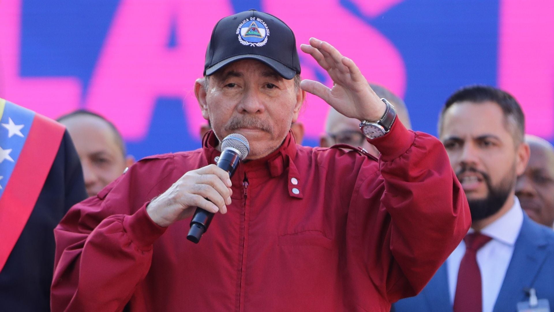 Dictador Daniel Ortega-Foto: EFE