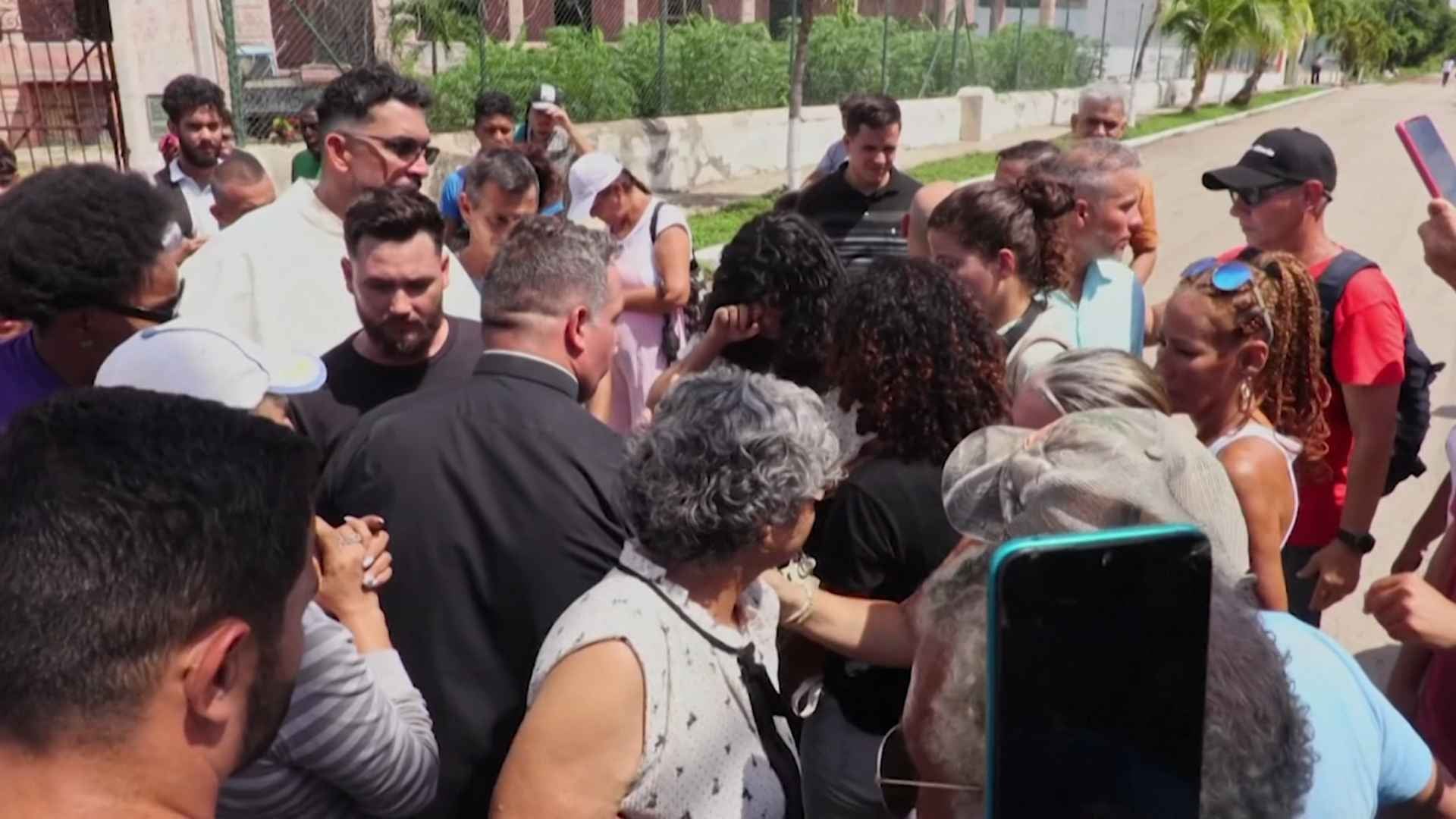 Foto: Anna Sofía Benítez y Caridad Silvente - Foto: NTN24