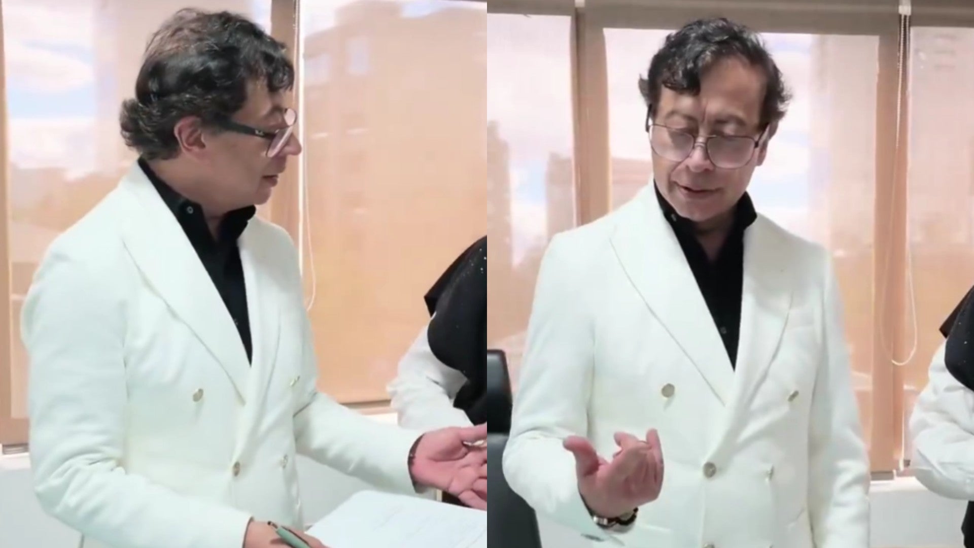 Gustavo Petro, expresidente de Colombia. (X de Petro)