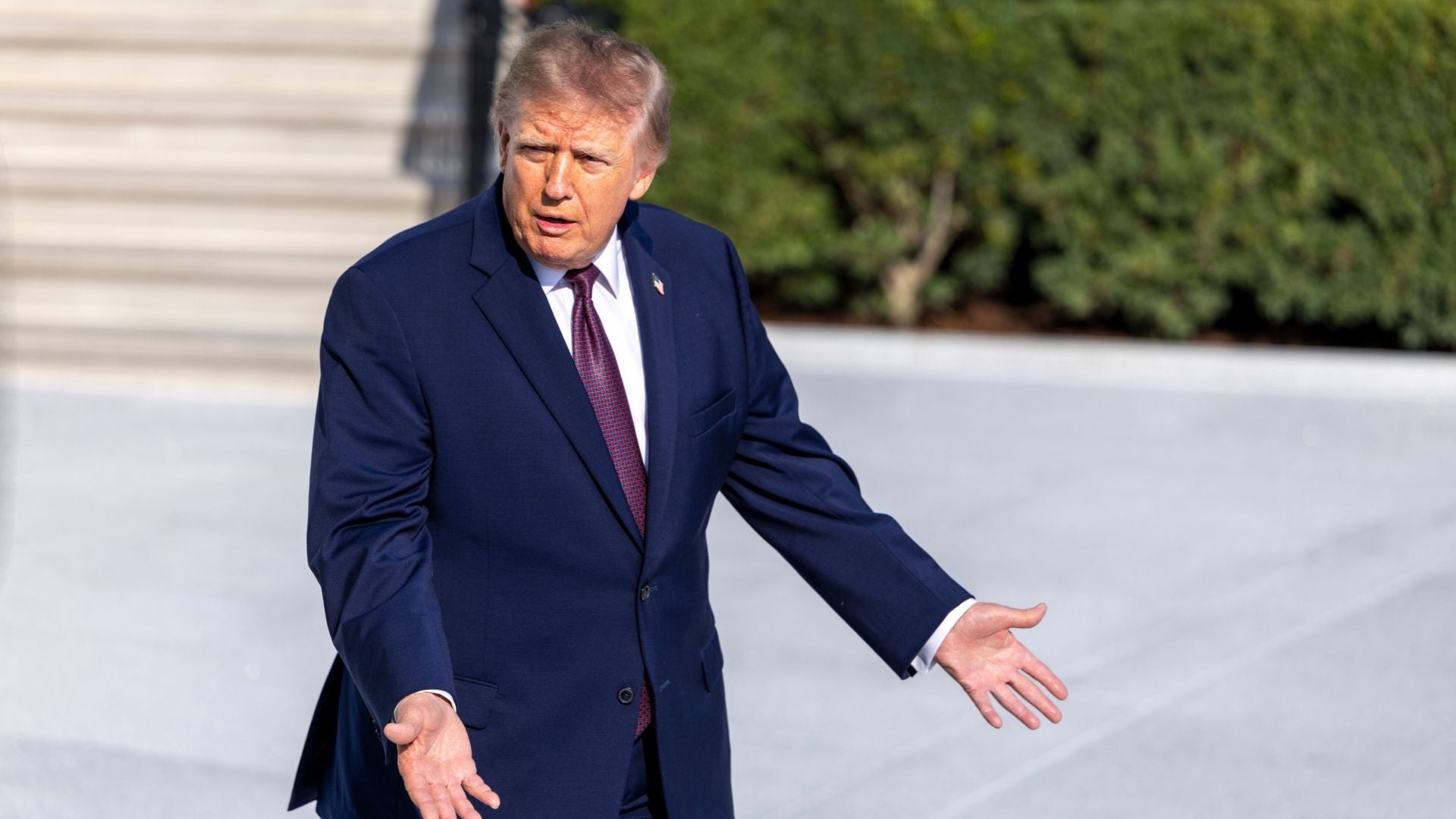 Presidente de Estados Unidos, Donald Trump-Foto: EFE