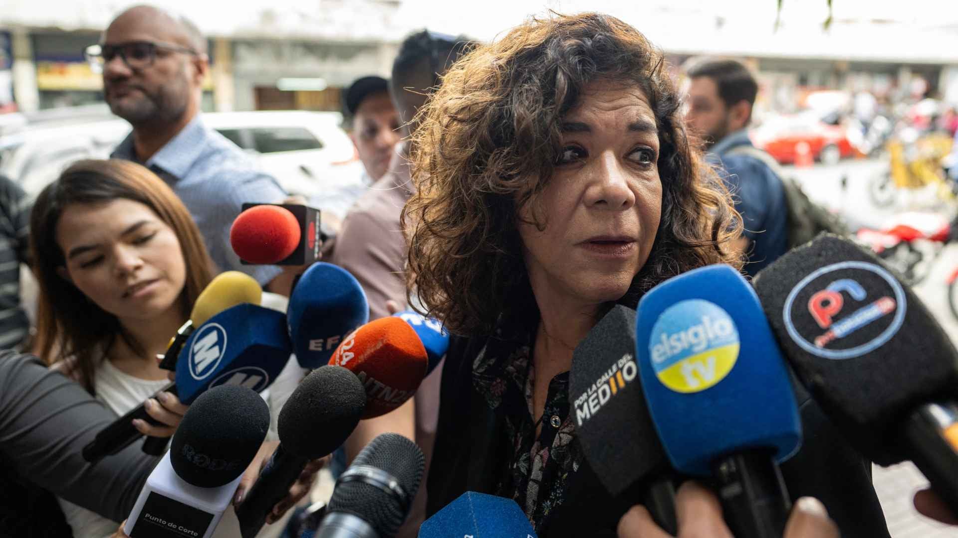 Rocío San Miguel - Foto AFP