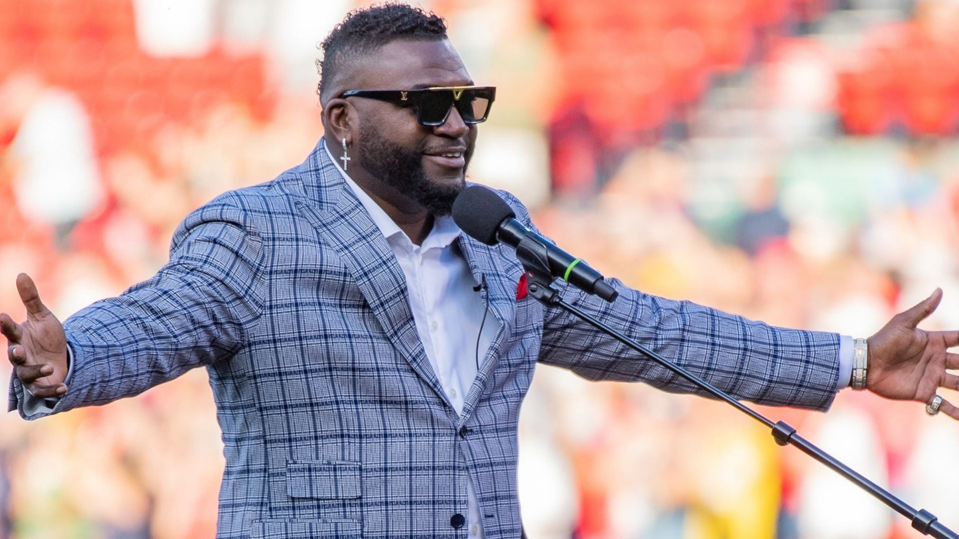 David Ortiz, exbeisbolista dominicano - Foto de referencia: EFE
