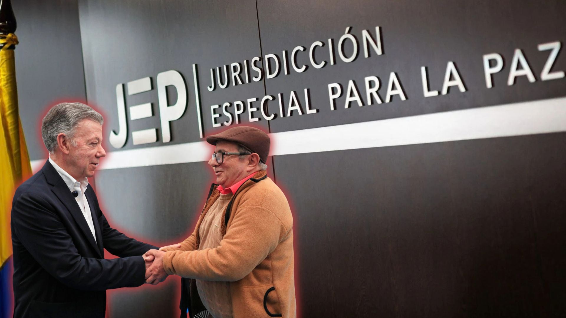 Cuestionamientos a la JEP y acuerdo de paz de Santos con las FARC - Fotos: AFP