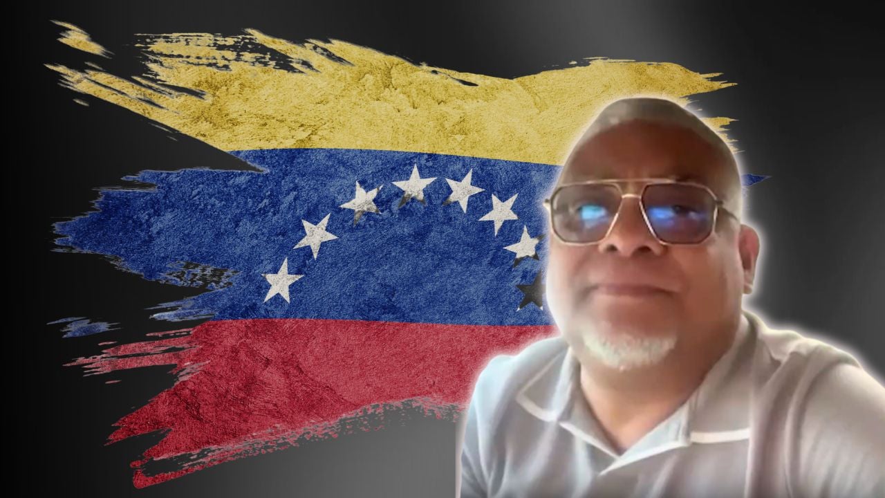 Luis Camacaro, coordinador de Vente Venezuela en el estado de Yaracuy - Foto: Canva/ Captura pantalla