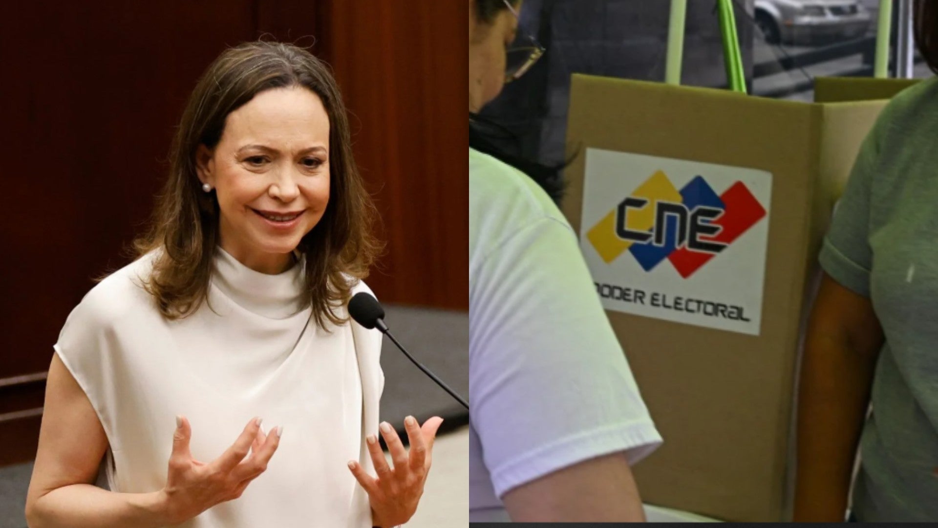 María Corina Machado y las elecciones en Venezuela / FOTO: EFE