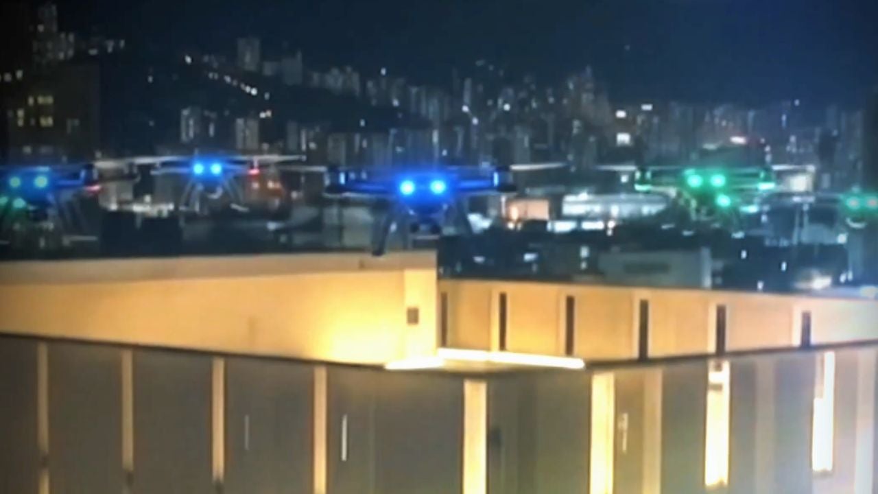 Pentágono de la seguridad en Medellín - Captura de video Alcaldía de Medellín