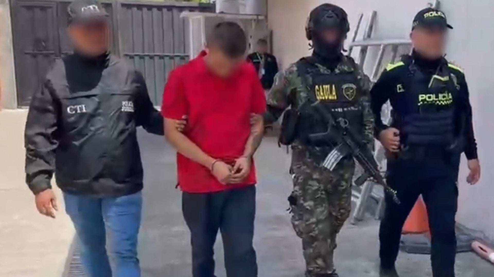 Captura de alias Pocillo (Ejército de Colombia)