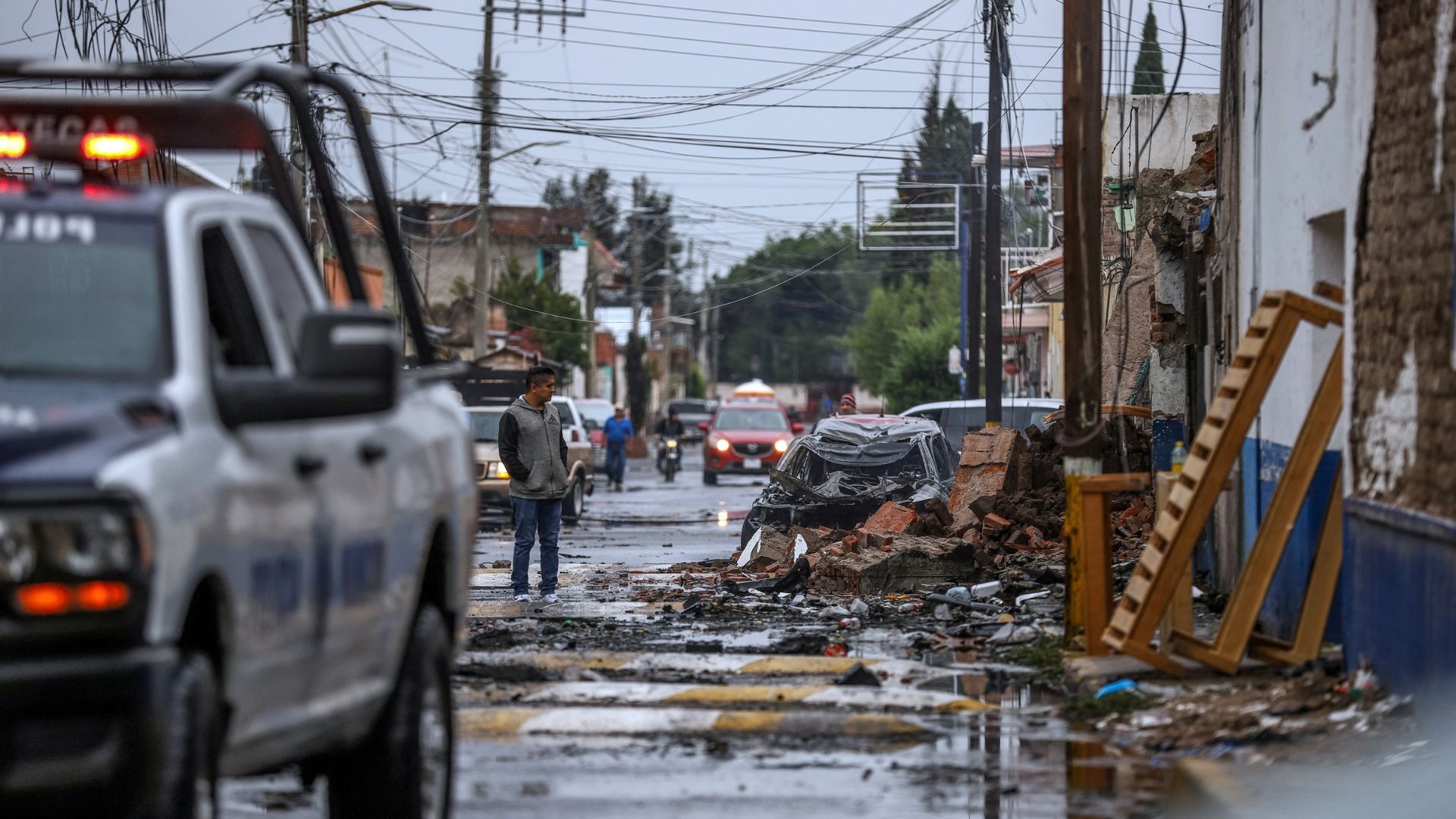 La violencia en México llevó a la cancelación de eventos públicos de conmemoración del Día de la Independencia. - Foto de referencia: AFP