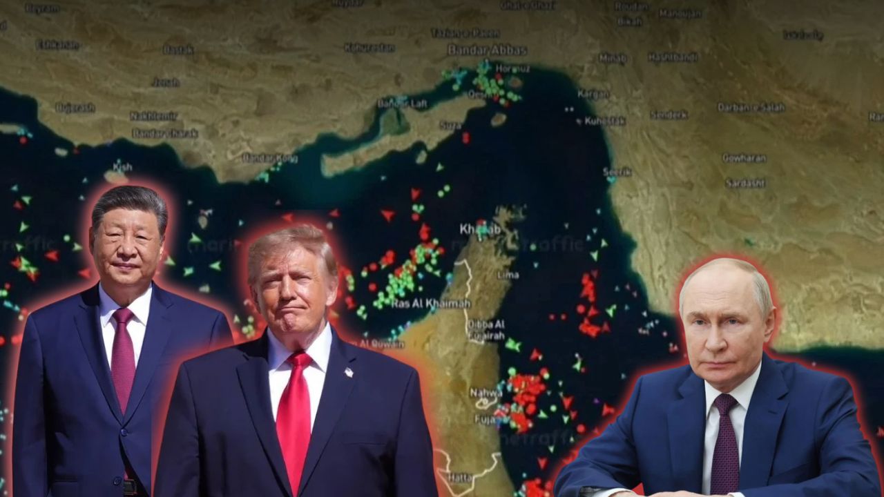 Xi Jinping, Donald Trump y Vladimir Putin, los representantes de las principales potencias del mundo - Fotos: AFP/EFE