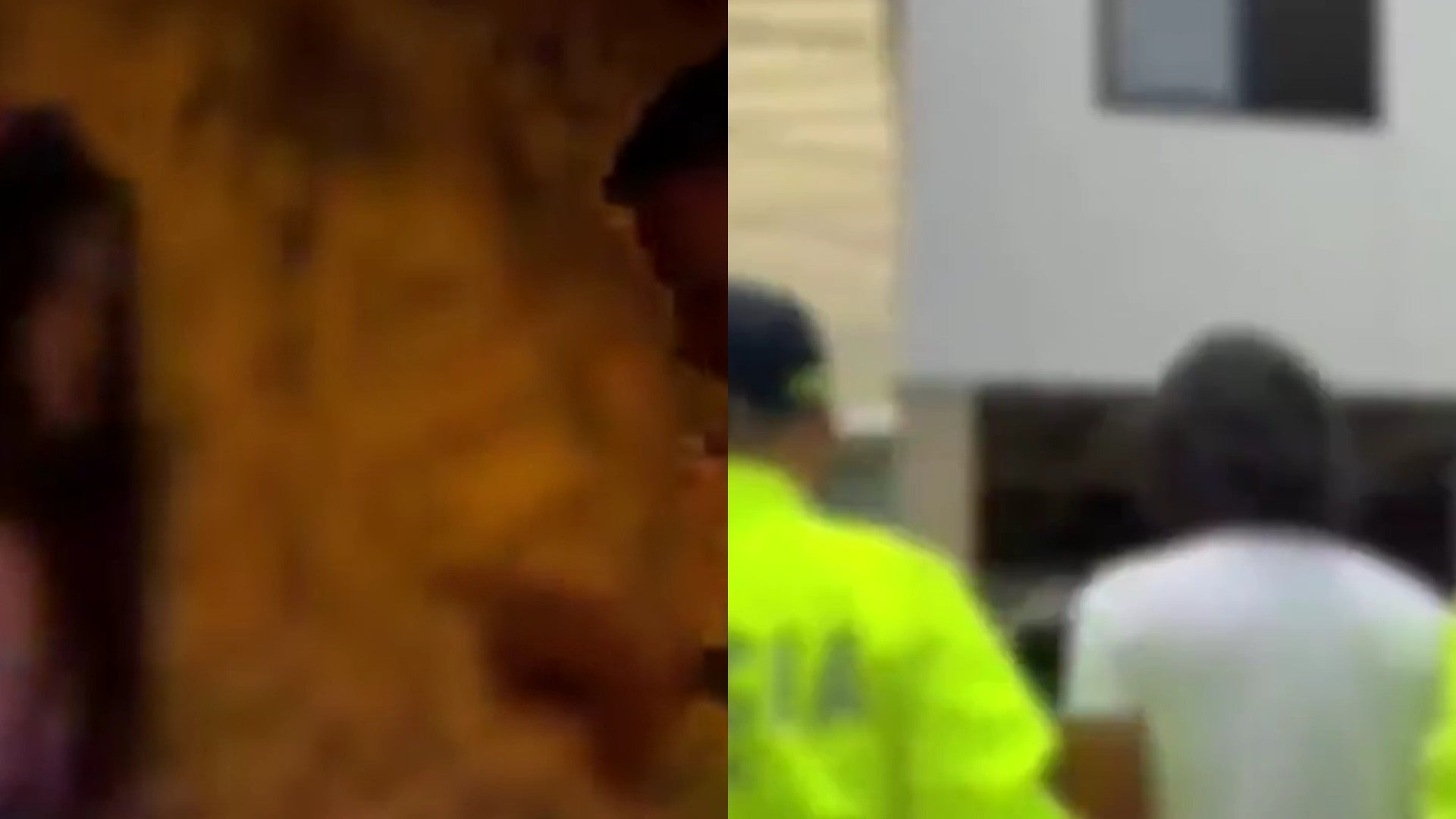 Captura de alias Orlanda (Policía)