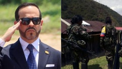Nuevo golpe de Abelardo en Colombia a las disidencias de las FARC - Fotos: EFE/AFP