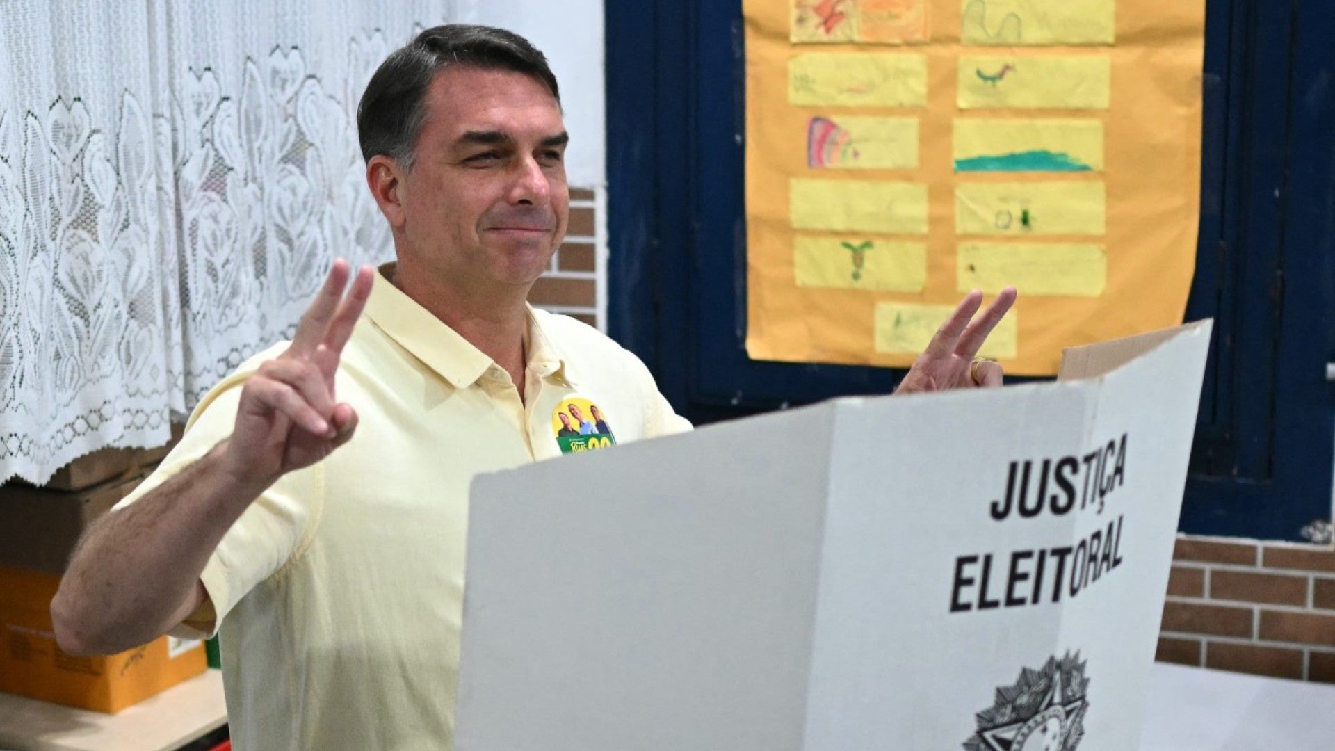 Flavio Bolsonaro (AFP)