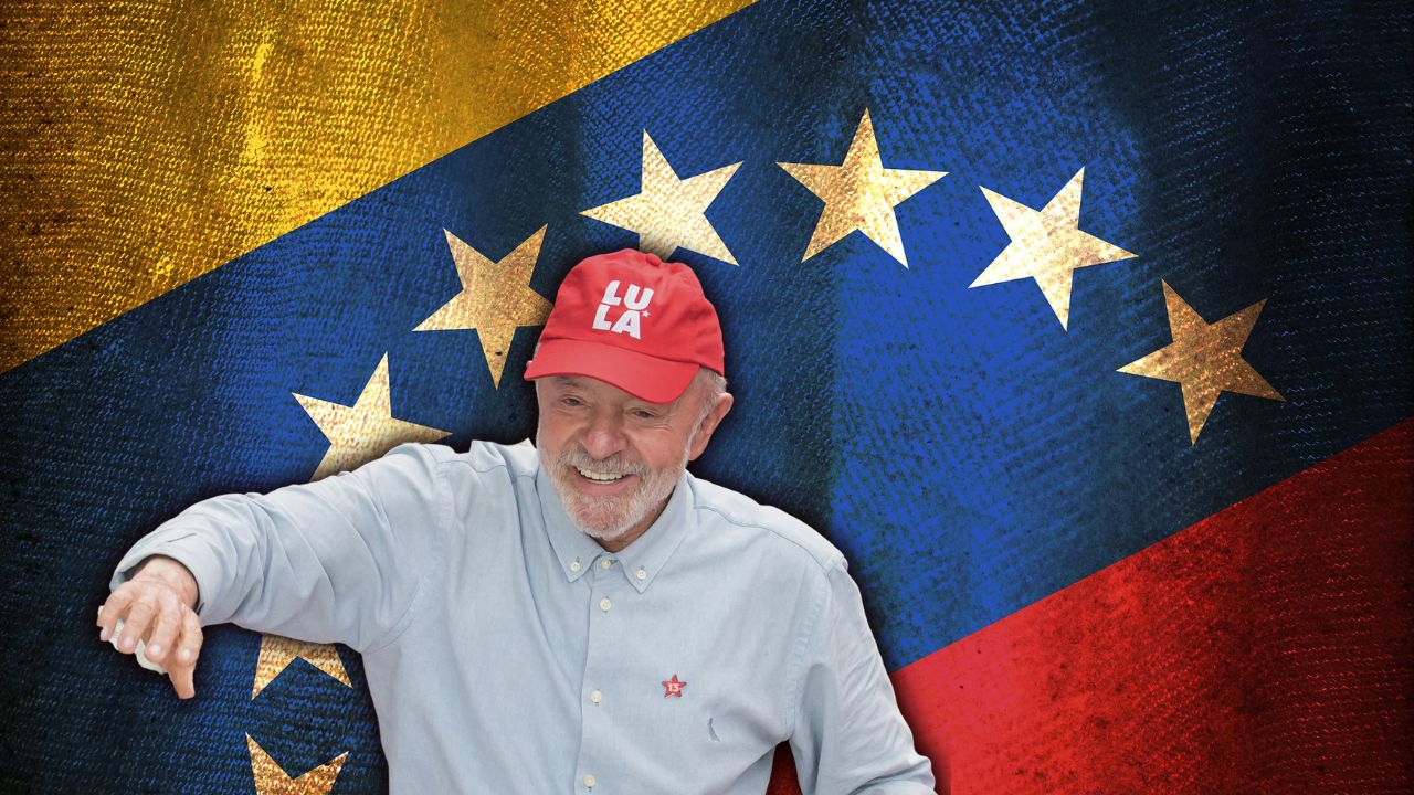 La cuestionable posición que ha tenido Lula frente a Venezuela - Foto: AFP/Canva