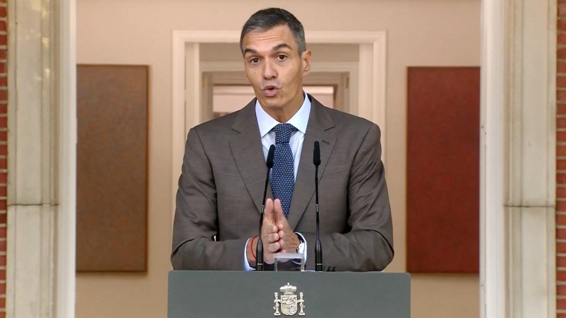 Pedro Sánchez, presidente del Gobierno de España. (AFP)