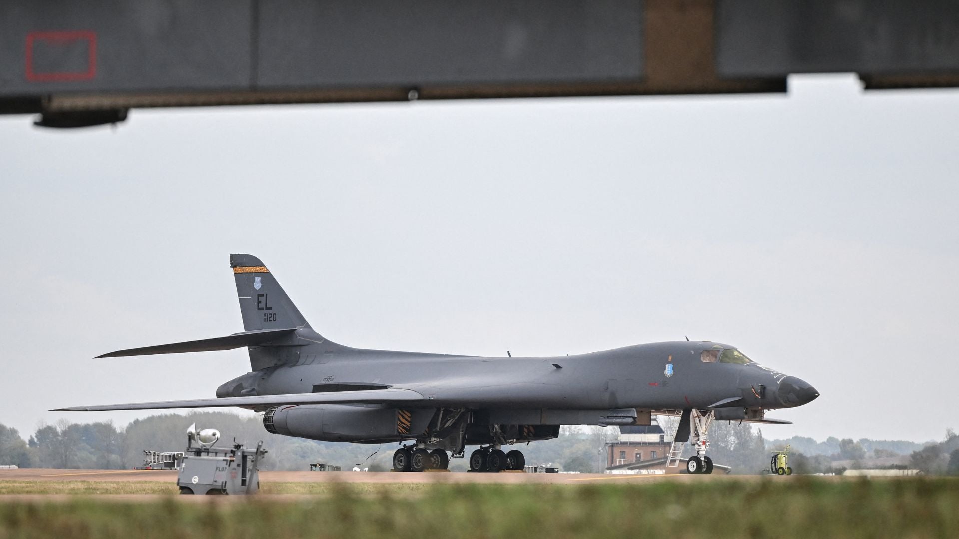 EEUU retira todos sus bombarderos de base aérea británica tras incidente - AFP