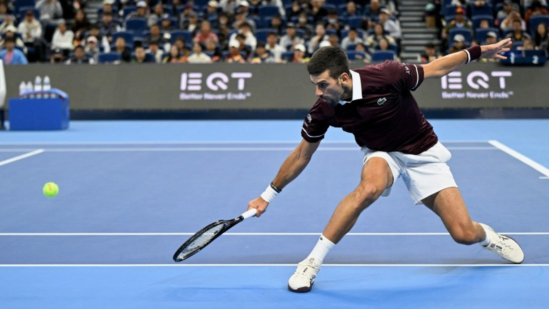 El tenista serbio Novak Djokovic. (AFP)