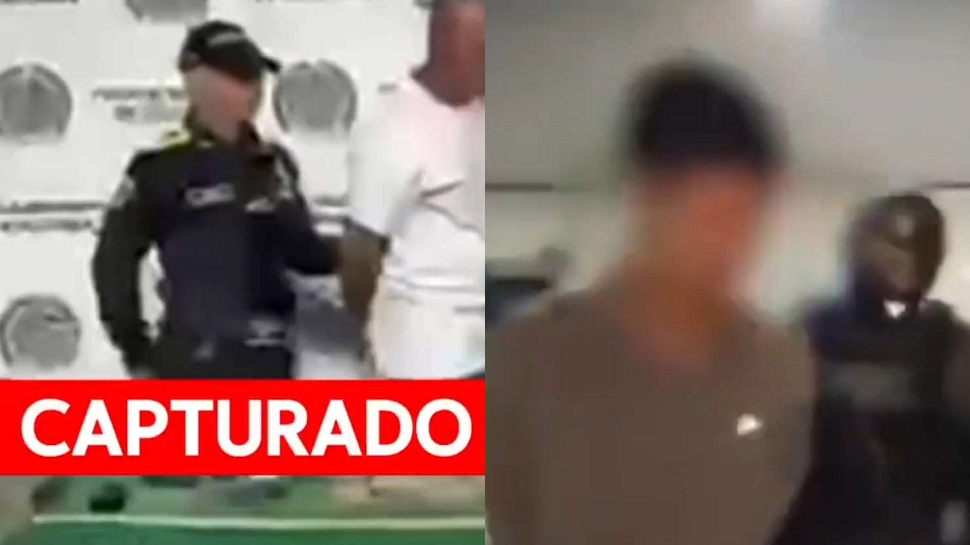 Capturas durante el gobierno de Abelardo de la Espriella / FOTO: Captura de pantalla