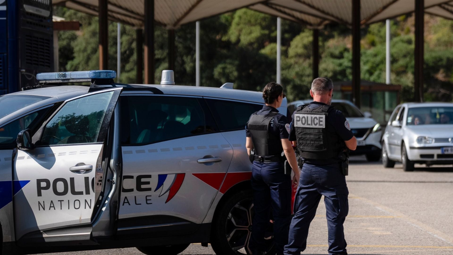 Policía de Francia - Foto de referencia: EFE