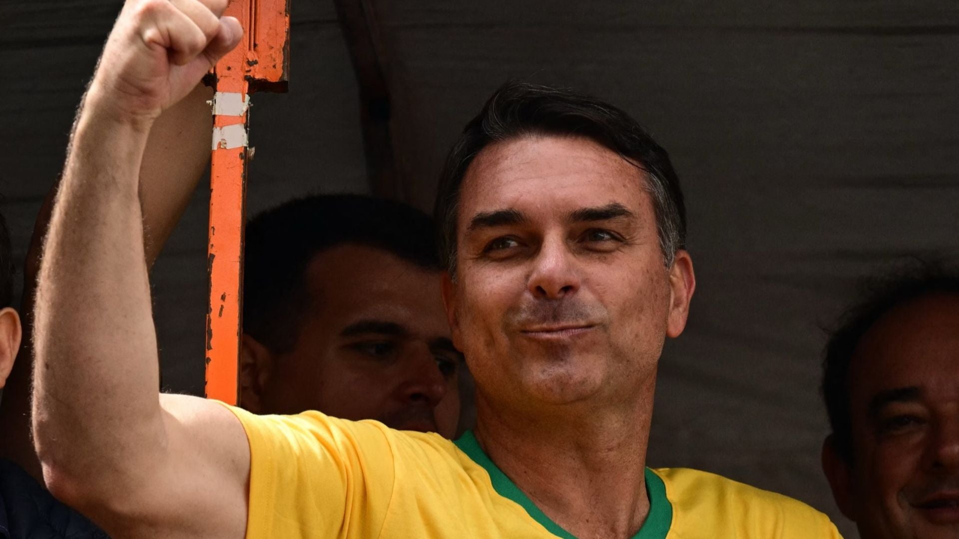 Flávio Bolsonaro - AFP
