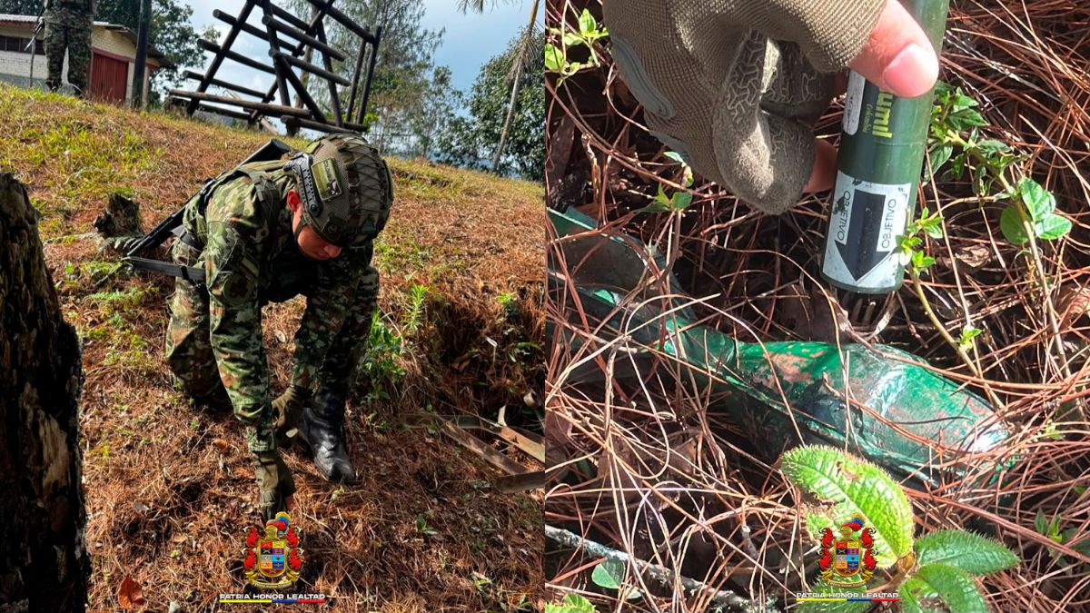 Foto: Ejército de Colombia