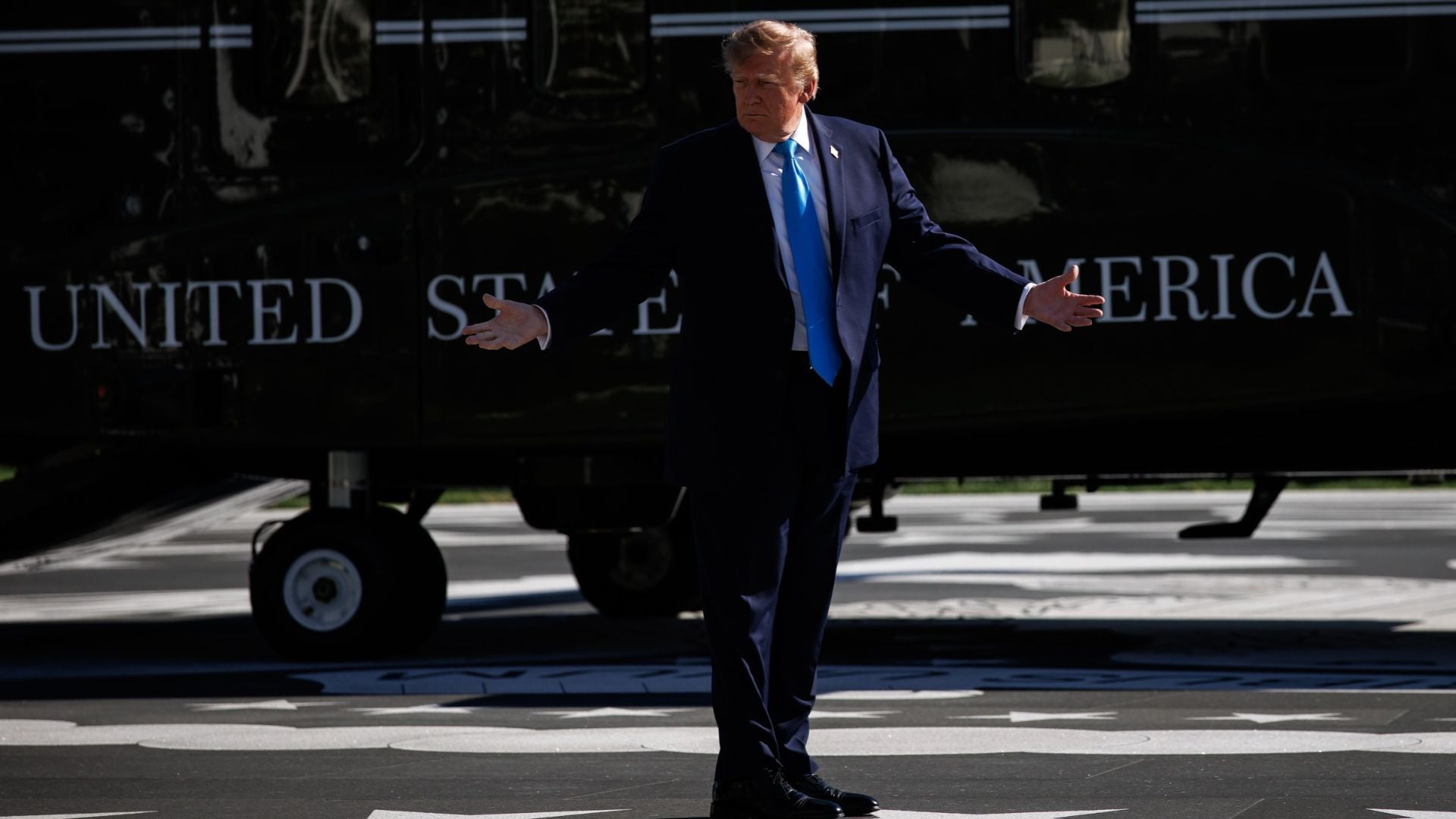 Donald Trump, presidente de Estados Unidos-Foto: EFE