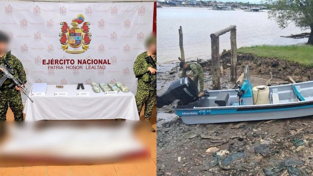 Fuerza Pública incauta 675 millones de pesos a disidencias en Nariño